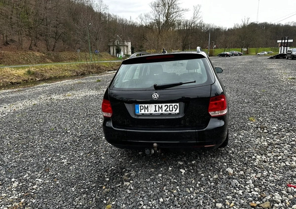 Volkswagen Golf cena 13299 przebieg: 250000, rok produkcji 2007 z Złotoryja małe 172